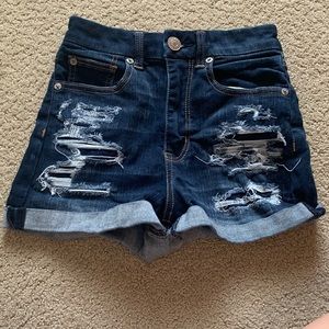 American Eagle next level stretch jean shorts